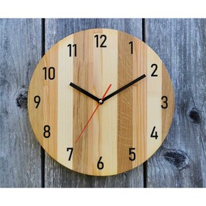 Handcrafted Teak Wood <b>Wall</b> <b>Clock</b> - Traditional Carved <b>Design</b> Wholesale - Product Image 2