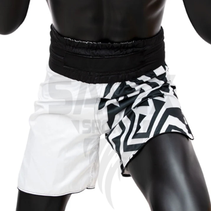 Shorts de Muay Thai MMA Boxe Unisexe Extensibles 100% Polyester Kickboxing Grappling BJJ Arts Martiaux Uniformes d'Entraînement - Product Image 3