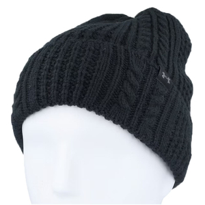 Wholesale <b>Wool</b> Blend Classic <b>Beanie</b> Soft Warm Winter Knit Cap OEM Custom Street Style Adjustable Unisex High End Cuffed - Product Image 4