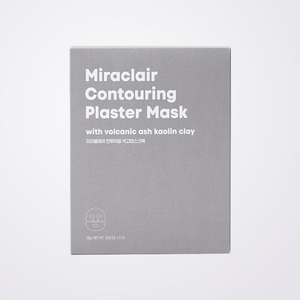 Mascarilla facial coreana Miracleare Contouring Plaster Mask Pack 5 hojas - Product Image 1