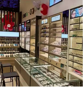 Elegant Watch Store Interior Design Bespoke Layout Custom Display Units Modular Furniture Smart <b>Lighting</b> Trendy Luxury Setup - Product Image 4