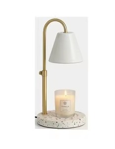 Dimmable Candle Warmer Lantern <b>with</b> <b>Timer</b> Wax Melt for Scented Candles Compatible <b>with</b> Jar Candles Candle warmer lamp - Product Image 1