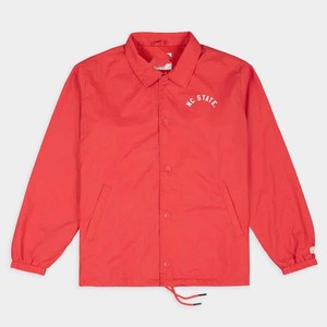 NC State Custom Embroidered Coach <b>Jacket</b> Greek Sorority Fraternity University College Chenille <b>Letter</b> Applique Wholesale - Product Image 1