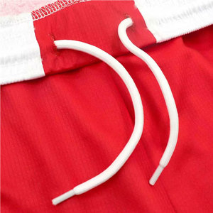 Ensemble d'uniformes de basket-ball professionnels rouges par sublimation avec numéro 8 et design moderne - Product Image 6