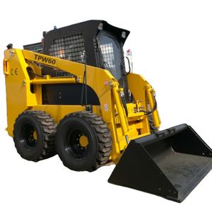 ตัวเลสเตอร์ลื่นไถลน้ำหนัก800กก. พร้อมห้องโดยสารแบบปิดและรางหรือล้อแบบ A/c สำหรับโครงการก่อสร้าง - Product Image 1