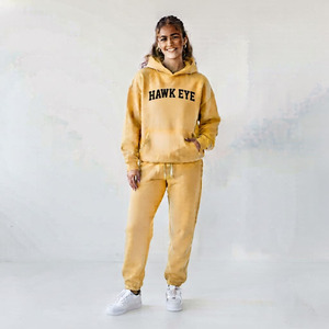 Conjunto Deportivo de 2 Piezas para Mujer, con Capucha, de Forro Polar, Estilo Informal, para Invierno, Versátil, de Manga Corta, 100% Algodón, Cómodo - Product Image 1