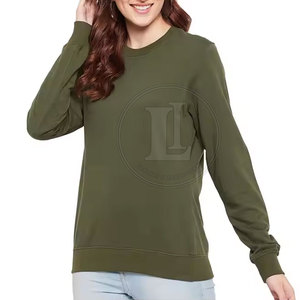 Sudadera Casual de Invierno para Mujer, Transpirable, 100% Algodón, Ajuste Cómodo, Material Suave, Uso Diario - Product Image 3