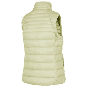 Veste matelassée courte à boutons pour femme, veste d'hiver décontractée légère et matelassée - Product Image 6