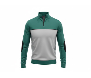 Chaqueta Casual Personalizada con Cierre de Cremallera – Ropa Deportiva de Moda para Hombres, Mujeres y Jóvenes, Secado Rápido, Sudadera Deportiva para Equipo - Product Image 4
