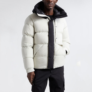 Premium Puffer <b>Men</b>’s <b>Jacket</b> For Winter Custom Casual Outdoor Wear For <b>Men's</b> Windproof Zipper Closure Side Pockets <b>Men's</b> Coat - Product Image 6