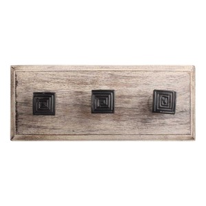 High End Wooden Suit Hanger for Hotels Custom Logo European Style Lacquered Finish Strong <b>Chrome</b> Plated <b>Hook</b> - Product Image 1