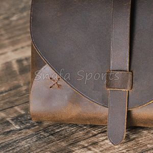 Riñonera de Cuero Metálico Plateado Personalizada para Hombre, Bolsa de Cintura, Bolso de Cinturón para Hombre |   Bolsa de Cuero para Cinturón con Logotipo Personalizado - Product Image 4