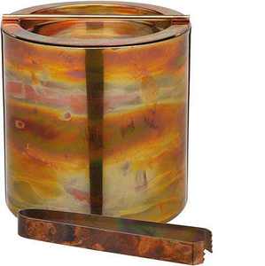 Seau à glace en métal de qualité supérieure Burn Finish pour pique-nique, bar, pub, fête, seau de rangement pour glace, seau à glace pour boissons fraîches - Product Image 1