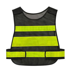 Chaleco de seguridad reflectante de alta visibilidad, chaleco ejecutivo, chaleco de trabajo, chaleco indispensable, ropa cómoda - Product Image 1