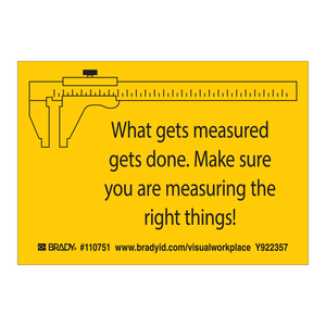 Durable <b>Waterproof</b> Adhesive <b>Labels</b> 3.5x5 Inch for Quality Measurement Points - Product Image 1