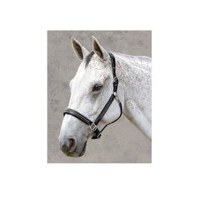 Halter de caballo de cuero acolchado de calidad superior de primera calidad con producto de foco de Crystal Gener - Product Image 2