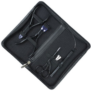 5-Piece Stainless Steel Micro <b>Bead</b> Hair Extension <b>Kit</b> with Professional Pliers, Complete Hair Extension Installation and Removal - Product Image 6