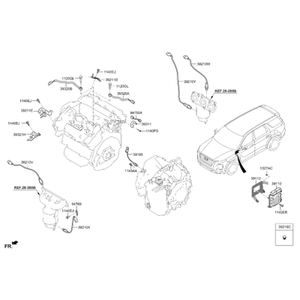 Nouveaux capteurs et interrupteurs de moteur Palisade 392103L100 - Product Image 2
