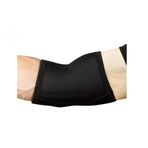 Mangas de compresión personalizadas de nailon y spandex para codo, transpirables, ligeras, profesionales, para uso deportivo, BMX, gimnasio y entrenamiento. - Product Image 1