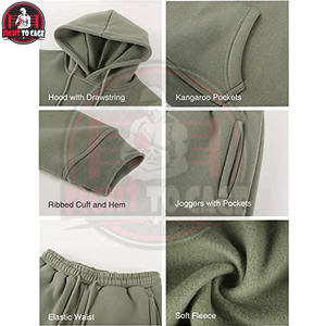 Newest Casual Wear Outfits Plain Long Sleeve <b>Top</b> Product Ladies <b>Crop</b> Hoodie And Jogger Sets Women Pullover Tracksuit Set - Product Image 6