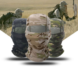Cagoule Camouflage Intégrale Anti-UV Tactique Shiesty pour Hommes et Femmes – Respirante et Légère pour Activités de Plein Air - Product Image 6