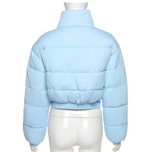 Custom Men's Hooded Windproof <b>Puffer</b> <b>Jacket</b> with Front Logo High Quality Casual Outdoor Winter Bomber <b>Jacket</b> - Product Image 4
