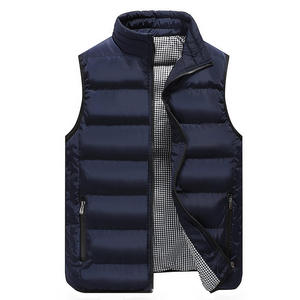 Gilet matelassé pour homme, résistant au vent, sans manches, tissu doux, marque privée, OEM, vente en gros, collection outdoor USA - Product Image 5