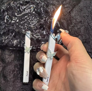 2026 Fashion Electric USB <b>Lighter</b> <b>Custom</b> Logo Portable Modern Business Gift - Product Image 1