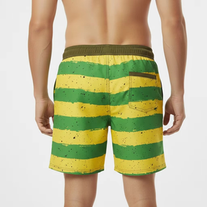 Shorts de Baño para Hombre y Niño, Bañadores Estampados, Ropa de Playa, Traje de Baño, Shorts de Surf con Bolsillos, Pantalones Cortos Casuales de Playa - Product Image 2