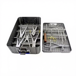 Juego de Instrumentos Ortopédicos con Alambre de Kirschner, Instrumentos Quirúrgicos de Acero Inoxidable Alemán, Reutilizables, CE ISO - Product Image 4