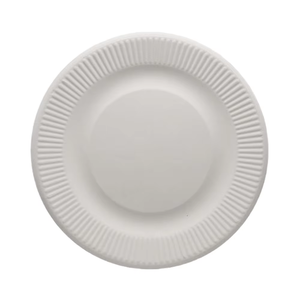 Vaisselle jetable en bagasse de canne à sucre de 6, 7 et 8 pouces – Assiettes écologiques et compostables pour les repas et les fêtes - Product Image 4