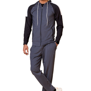 Custom <b>Men</b> Sports Tracksuit Breathable Full Zip Jacket Jogger <b>Pants</b> <b>Running</b> Training Workout Fitness Activewear OEM ODM Factory - Product Image 1