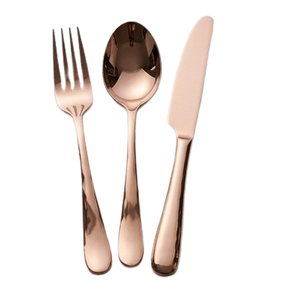 Gold Flatware Modern Style Kitchen Cutlery Metal Handle <b>Table</b> <b>Top</b> Accessories <b>Decorative</b> Knife Supplied by India - Product Image 3
