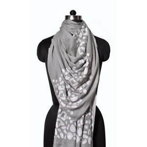Luxury Fine <b>Wool</b> Sequence Stoles for Women 70x200cms Shawl Soft Lightweight Fashion Scarf 85% Fine <b>Wool</b> 15% Silk - Product Image 4