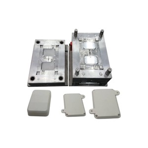 LONGNEW Custom Plastic Injection <b>Waterproof</b> Electronic Junction <b>Box</b> Mold Outdoor <b>Electrical</b> Enclosure Case Tooling Maker - Product Image 3