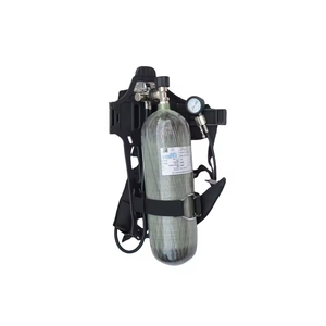 Appareil respiratoire autonome de lutte contre l'incendie EN137 Classe 2 SCBA, cylindre composite en fibre de carbone de 6,8 L - Product Image 4