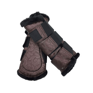 Juego de sudaderos de salto con purpurina personalizados para uso ecuestre - Juego de 4 sudaderos de exhibición de calidad profesional de algodón y poliéster duraderos - Product Image 5