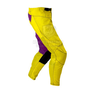 New Design Breathable Customizable Men Cycle Racing Pant % Polyester for Adult Streetwear - Product Image 2