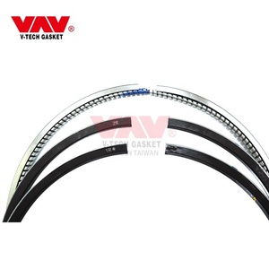 แหวนลูกสูบเครื่องยนต์ 6154-31-2030 6D125 สำหรับรถก่อสร้างโคมัตสึ - Product Image 1