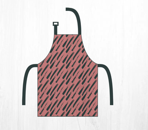 Custom Logo Premium Printed 100% Cotton Washable Anti- Cooking <b>Apron</b> Eco Sustainable Design for <b>Kitchen</b> Restaurant Hotel Use - Product Image 1