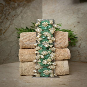 ที่ใส่ผ้าเช็ดปากและอุปกรณ์บนโต๊ะอาหารแบบคลาสสิก ทำจากโลหะ งานแฮนด์เมด กันน้ำ พร้อมแท่นวางที่หรูหรา สำหรับตกแต่งบ้านและโรงแรม - Product Image 5