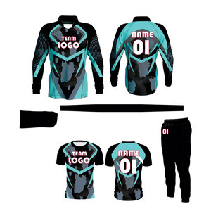 Custom Printed Paintball <b>Sports</b> Uniform Deal Set with Long Sleeve Jersey T Shirt Pant and <b>Headband</b> Durable Polyester Performance - Product Image 4
