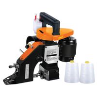 Máquina de Coser Industrial de Una Sola Aguja, Portátil, Programable, de Alta Eficiencia, con Lubricación Automática de Alta Velocidad