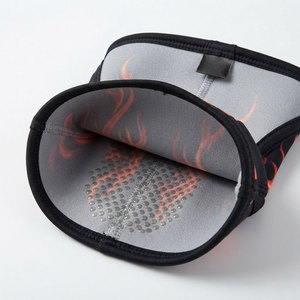 Tactical Design Comfortable Fit Neoprene Elbow <b>Sleeves</b> With Customized Flame Print 4 Way Stretch Fabric Elbow Protection Gear - Product Image 3
