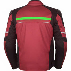 Veste de moto unisexe d'hiver de haute qualité, prix de gros, polyester/coton Cordura respirant imprimé pour moto et automobile - Product Image 2