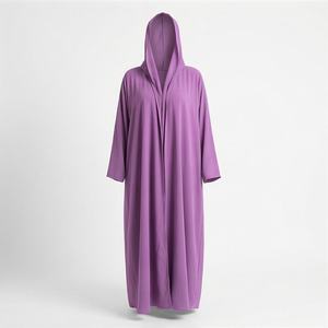Nouvelle Abaya d'hiver, Kaftan, Vêtements Islamiques pour Femmes, Vente en Gros, Mode Modeste Musulmane, Robe Élégante, Haute Qualité, Approvisionnement Direct Usine - Product Image 1