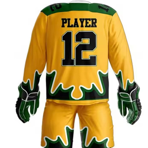 Uniforme de hockey sobre hielo de moda, uniforme de hockey sobre hielo al por mayor, uniforme de hockey sobre hielo profesional - Product Image 5