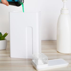 Contenitore Dispenser per Detersivo da 35oz, Bottiglia Vuota con Etichette Impermeabili per Detersivo Liquido - Product Image 6