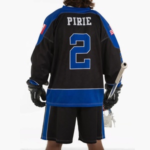 Uniforme de Lacrosse de calidad superior con logotipo personalizado, calidad superior, demanda de los clientes, fabricante de Jersey de Lacrosse más vendido, precio barato - Product Image 4