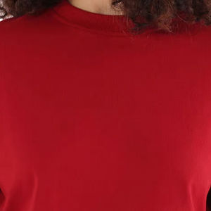 Conjunto de Dos Piezas de Punto Floral Informal de Verano, Top de Manga Corta y Pantalones Cortos para Mujer, Ligero, Transpirable, Bordado Personalizado - Product Image 4